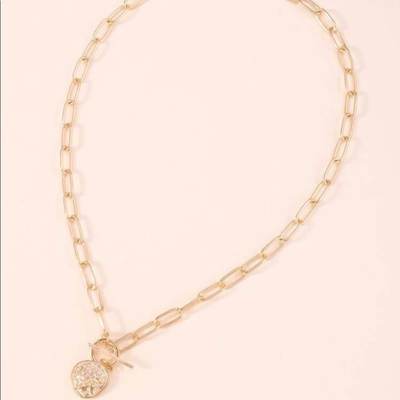 ✨Gold Coin Necklace (Boutique) - Picture 6 of 8